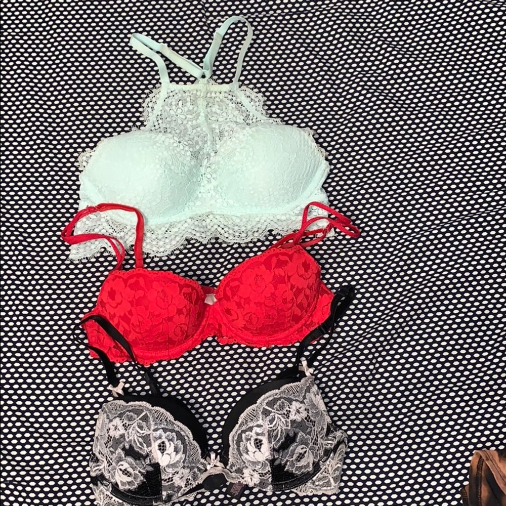 3 bras from PINK/Victoria Secret